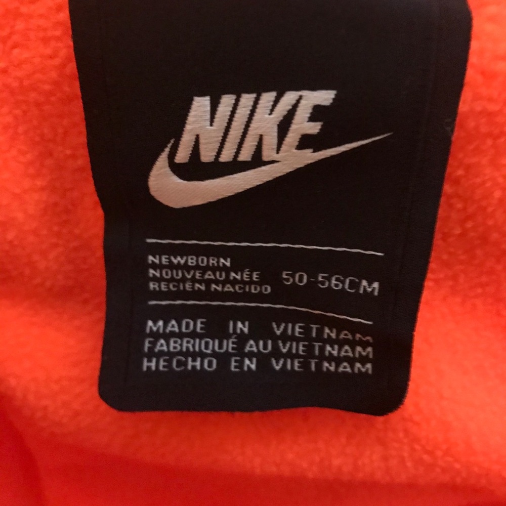 Baby Nike snowsuit